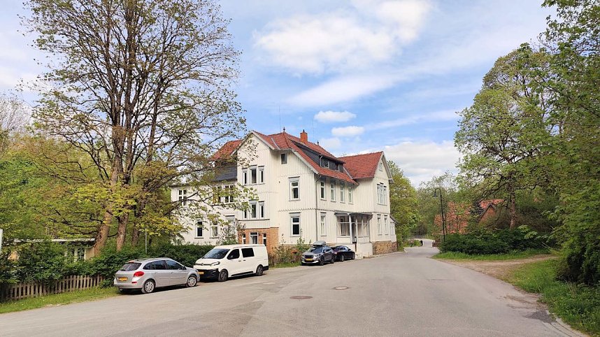 Peter Blei unterwegs in Susenburg