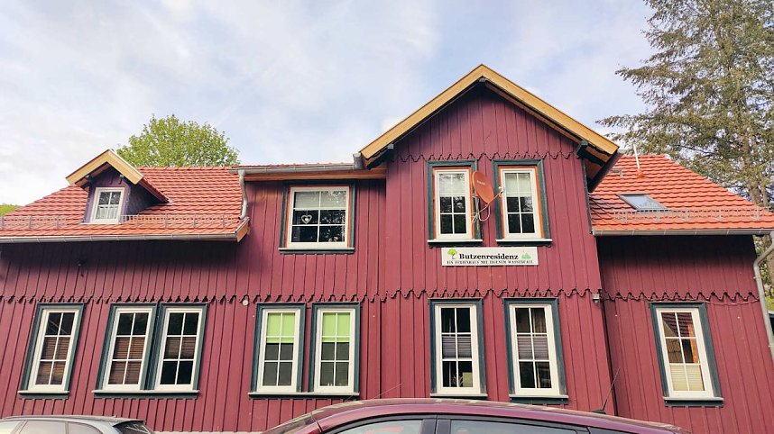 Peter Blei unterwegs in Susenburg