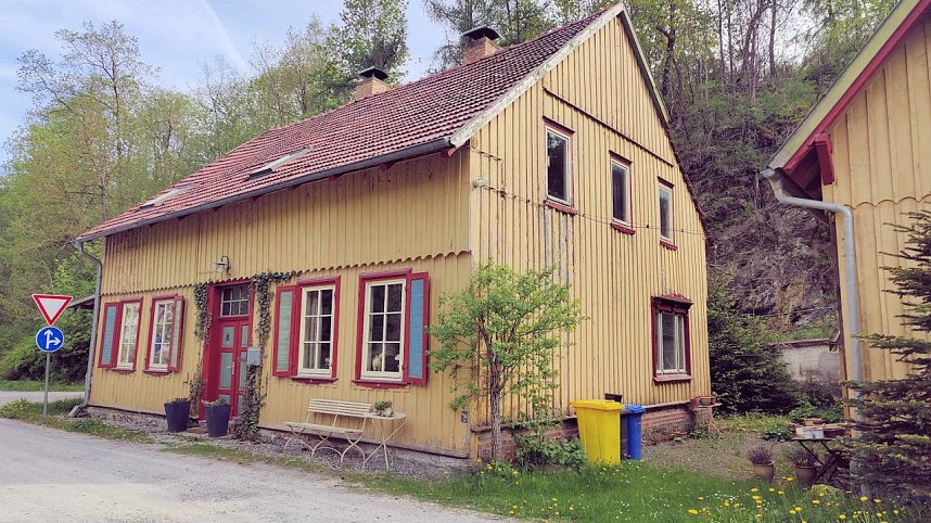 Peter Blei unterwegs in Susenburg