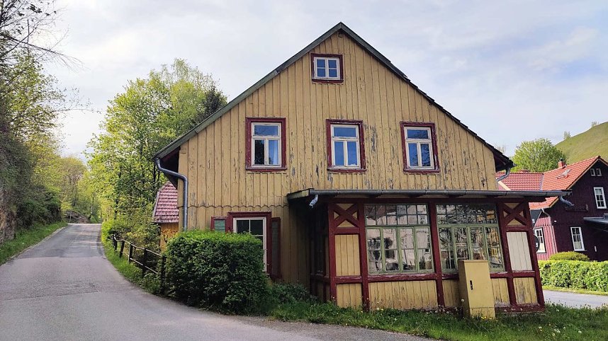 Peter Blei unterwegs in Susenburg