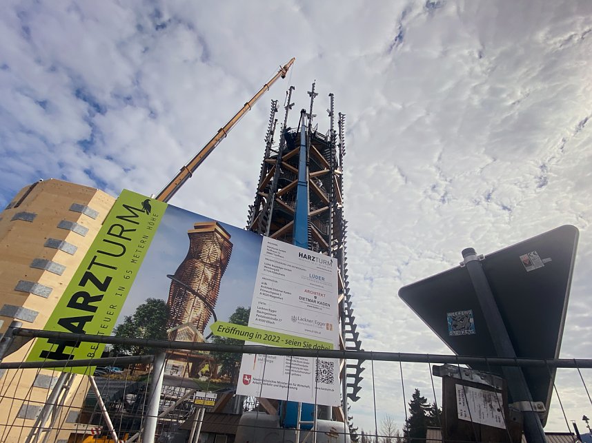Harzturm Torfhaus