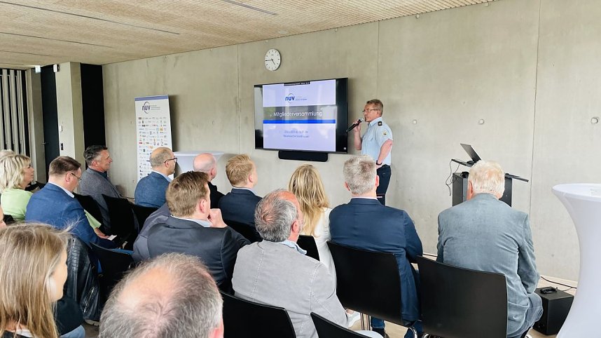 Mitgliederversammlung des Nordth&uuml;ringer Unternehmerverbandes