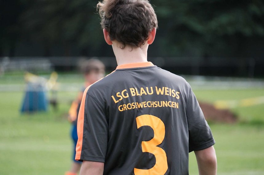 Peter Blei unterwegs beim Wacker Nachwuchs