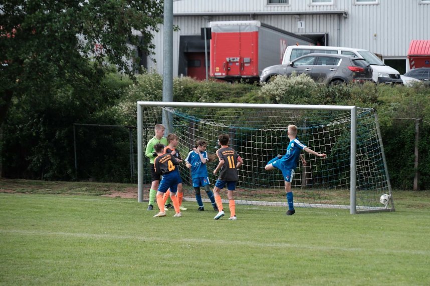 Peter Blei unterwegs beim Wacker Nachwuchs