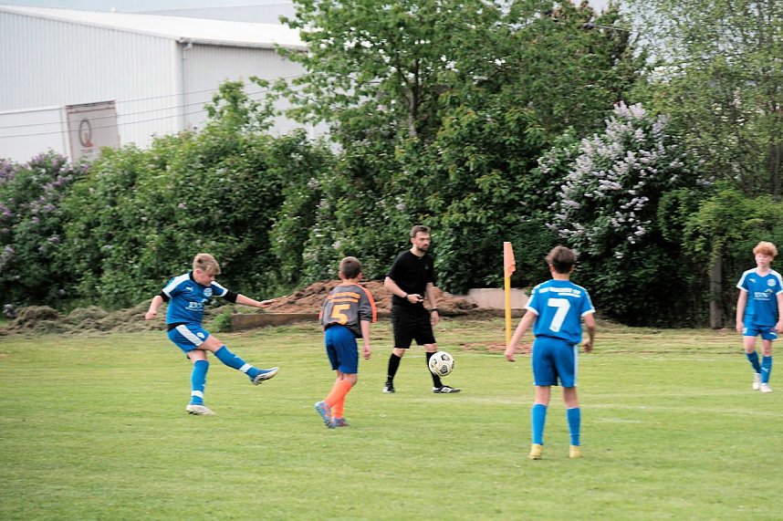 Peter Blei unterwegs beim Wacker Nachwuchs