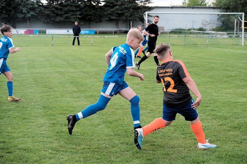 Peter Blei unterwegs beim Wacker Nachwuchs