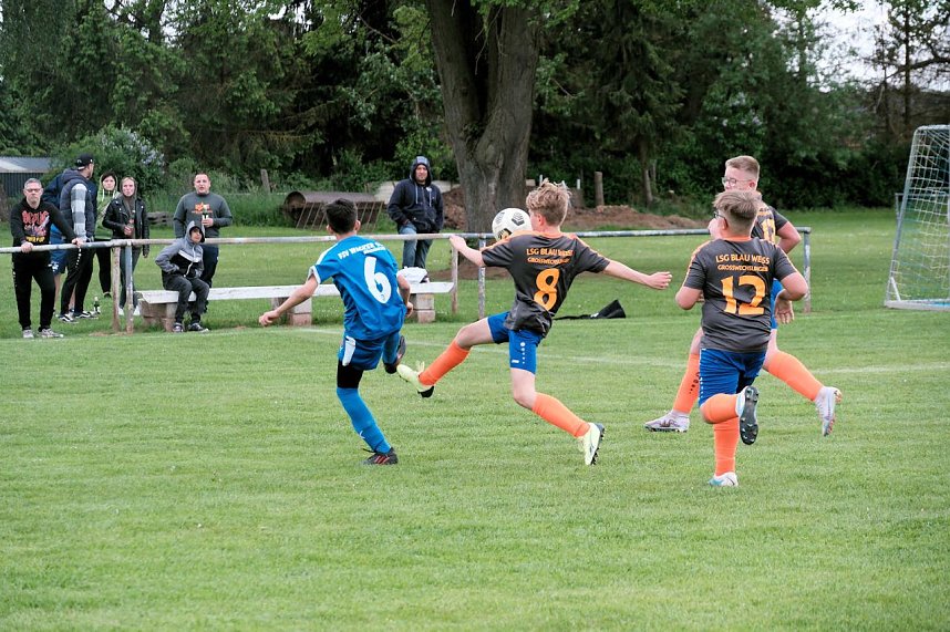 Peter Blei unterwegs beim Wacker Nachwuchs