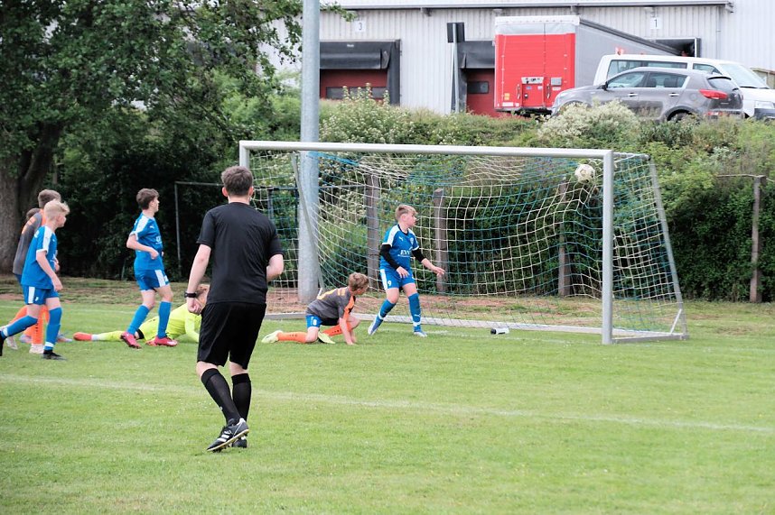 Peter Blei unterwegs beim Wacker Nachwuchs