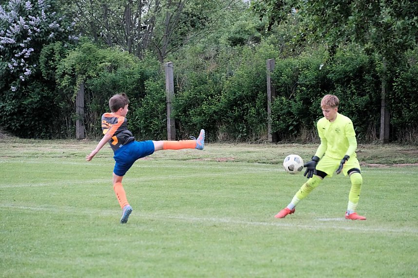 Peter Blei unterwegs beim Wacker Nachwuchs