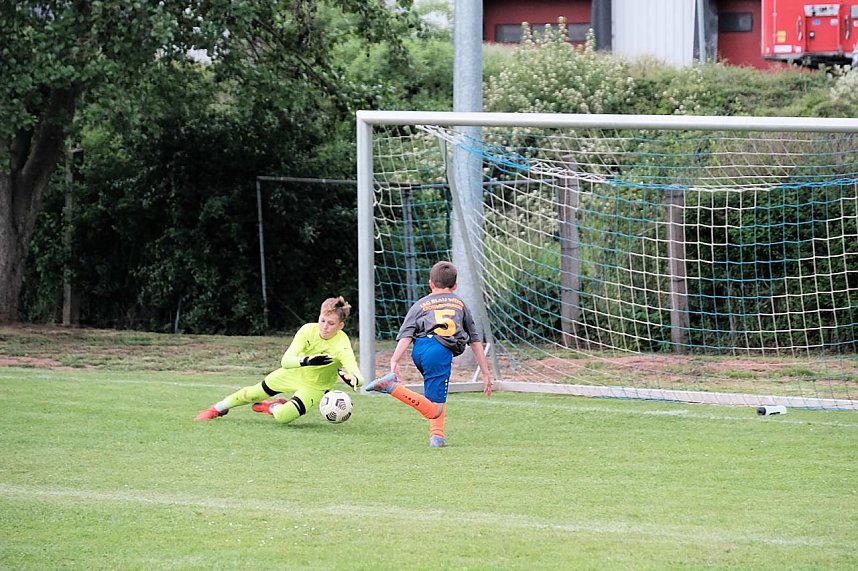 Peter Blei unterwegs beim Wacker Nachwuchs
