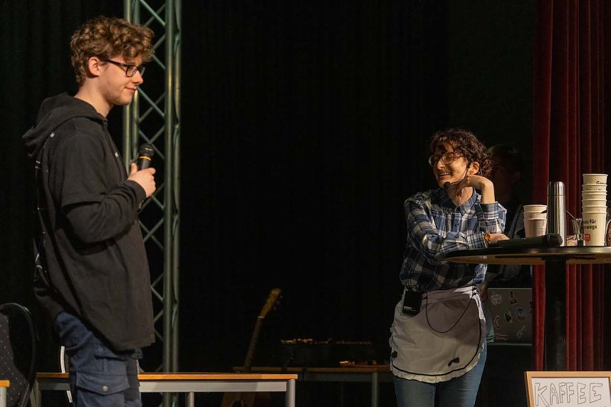 Studienkolleg feierte im Klubhaus