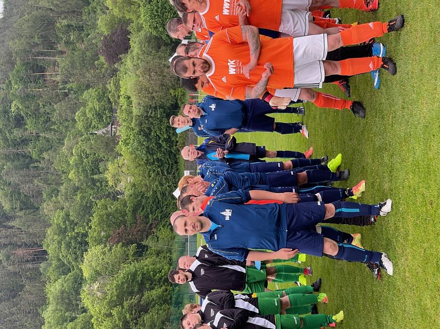 Lebenshilfe-Kicker werden Th&uuml;ringenmeister