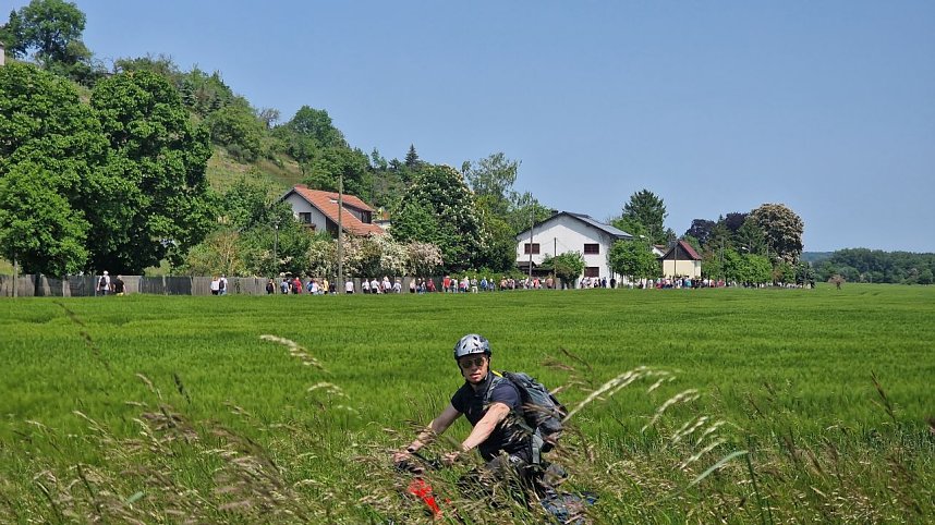 Unterwegs auf der Saale-Weinmeile