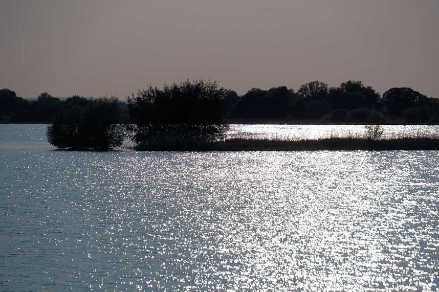 Am Stausee in Kelbra