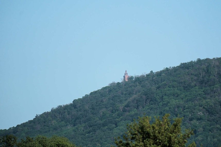 Am Stausee in Kelbra