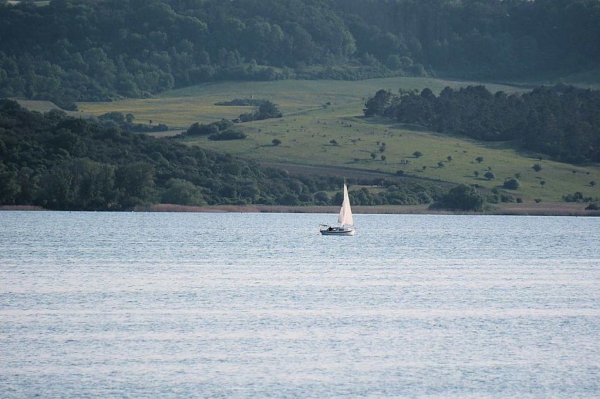 Am Stausee in Kelbra