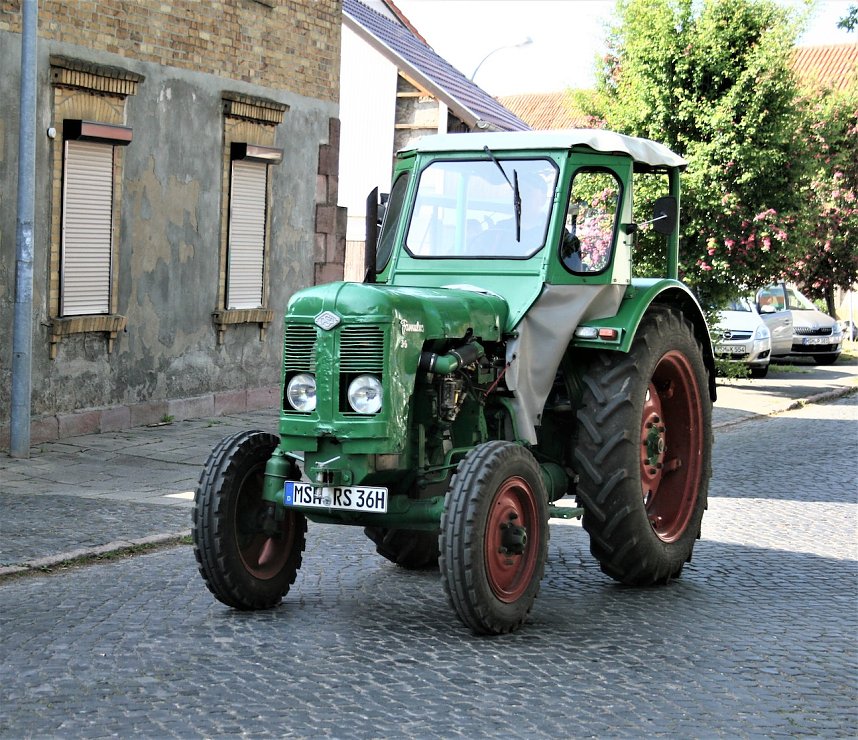 Pfingstspektakel in Uftrungen