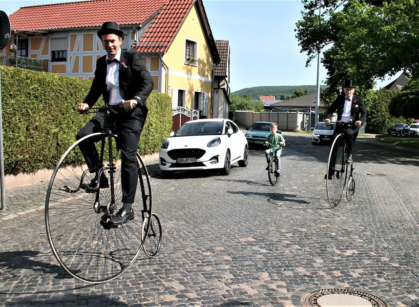 Pfingstspektakel in Uftrungen