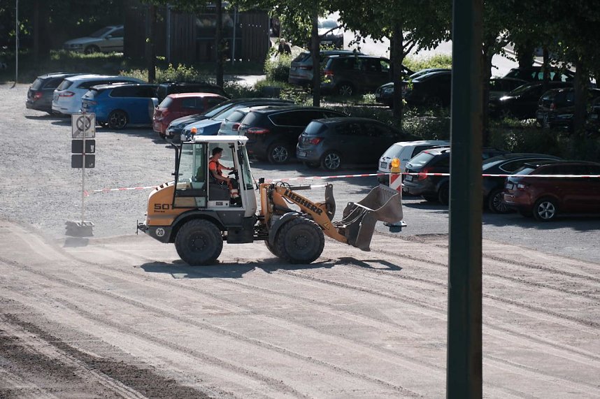 Sanierung des A.-Bebel-Platzes