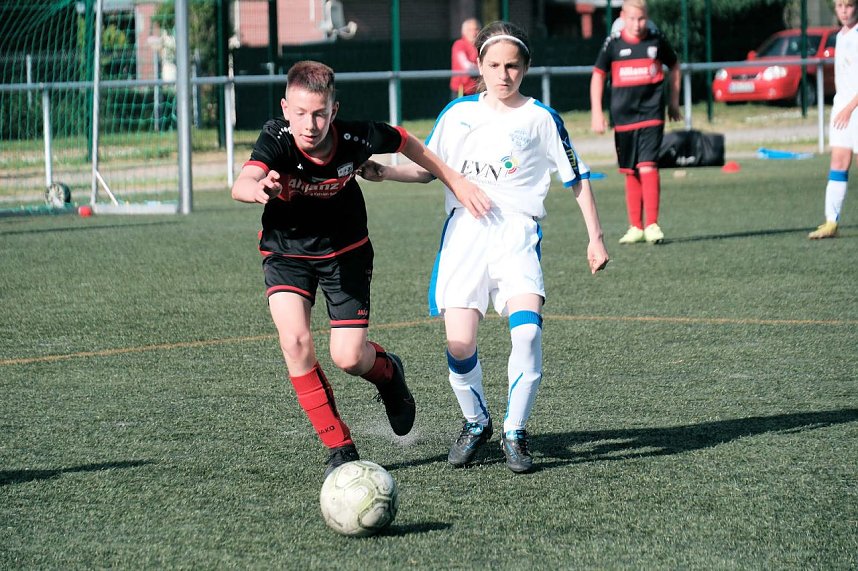 Peter Blei unterwegs beim Wacker Nachwuchs