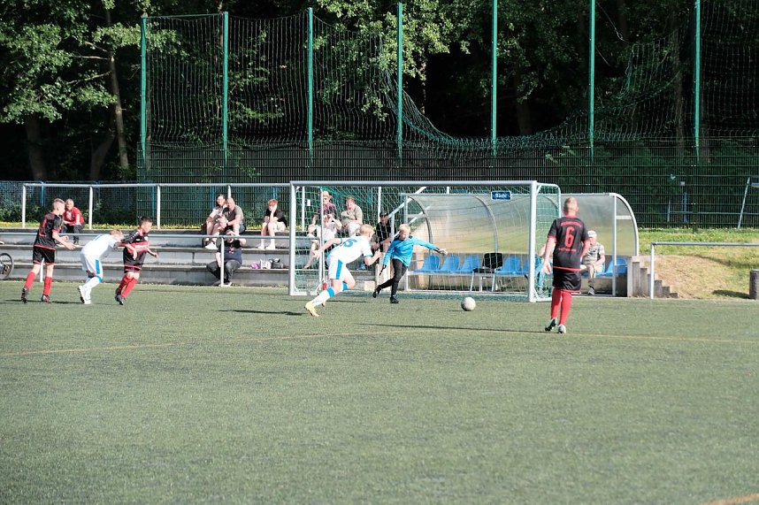 Peter Blei unterwegs beim Wacker Nachwuchs