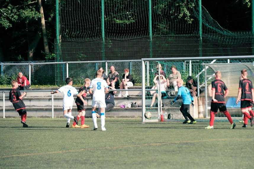 Peter Blei unterwegs beim Wacker Nachwuchs