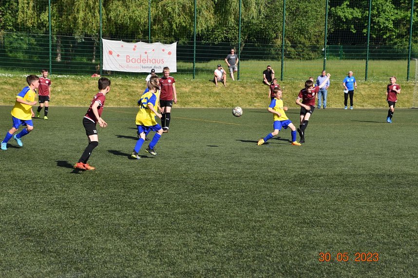 Pokal-Halbfinale der E 1-Junioren des FSV Wacker 90 gegen VfL 28 Ellrich