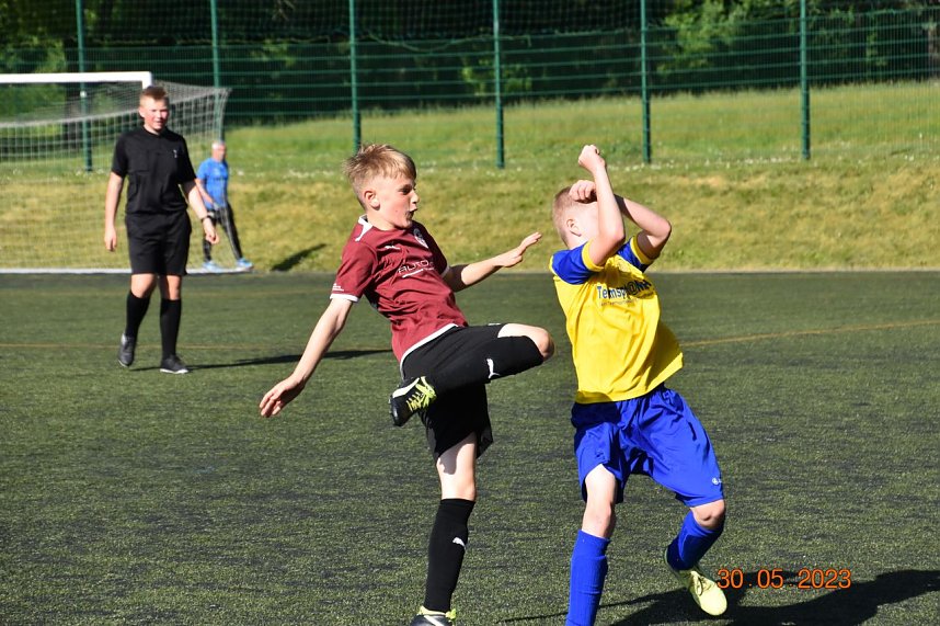 Pokal-Halbfinale der E 1-Junioren des FSV Wacker 90 gegen VfL 28 Ellrich