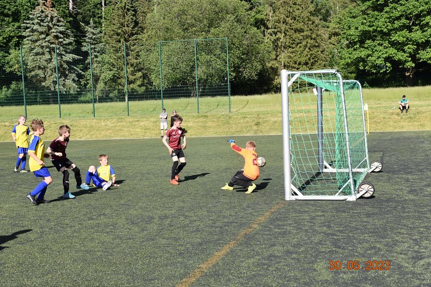 Pokal-Halbfinale der E 1-Junioren des FSV Wacker 90 gegen VfL 28 Ellrich