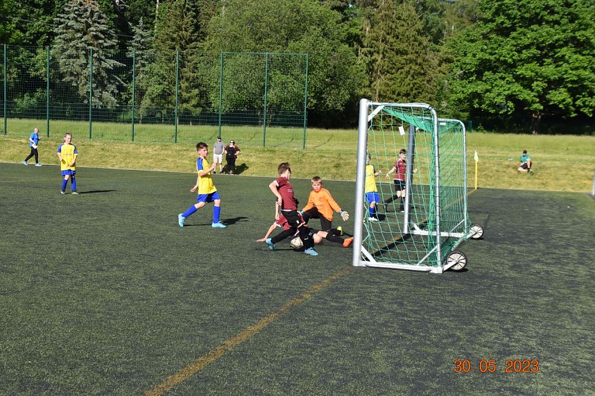 Pokal-Halbfinale der E 1-Junioren des FSV Wacker 90 gegen VfL 28 Ellrich