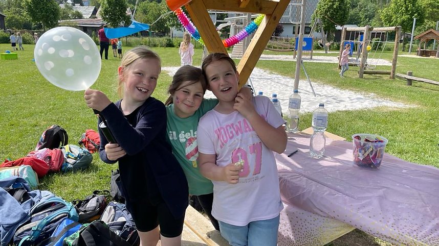 Gelungener Kindertag an der Petersdorfer Grundschule