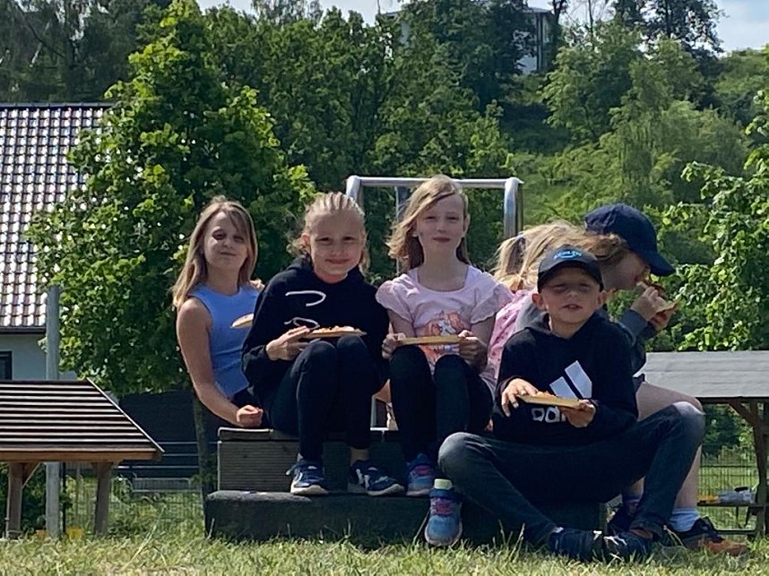 Gelungener Kindertag an der Petersdorfer Grundschule