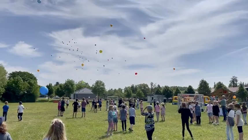 Gelungener Kindertag an der Petersdorfer Grundschule