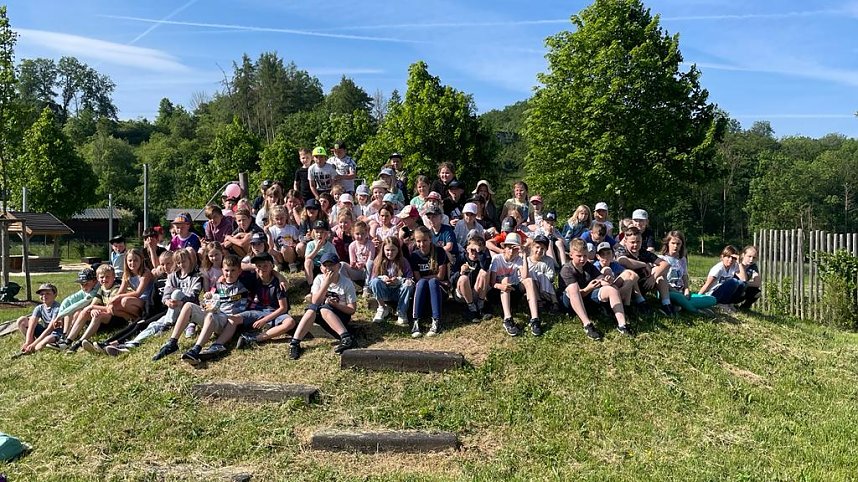 Gelungener Kindertag an der Petersdorfer Grundschule