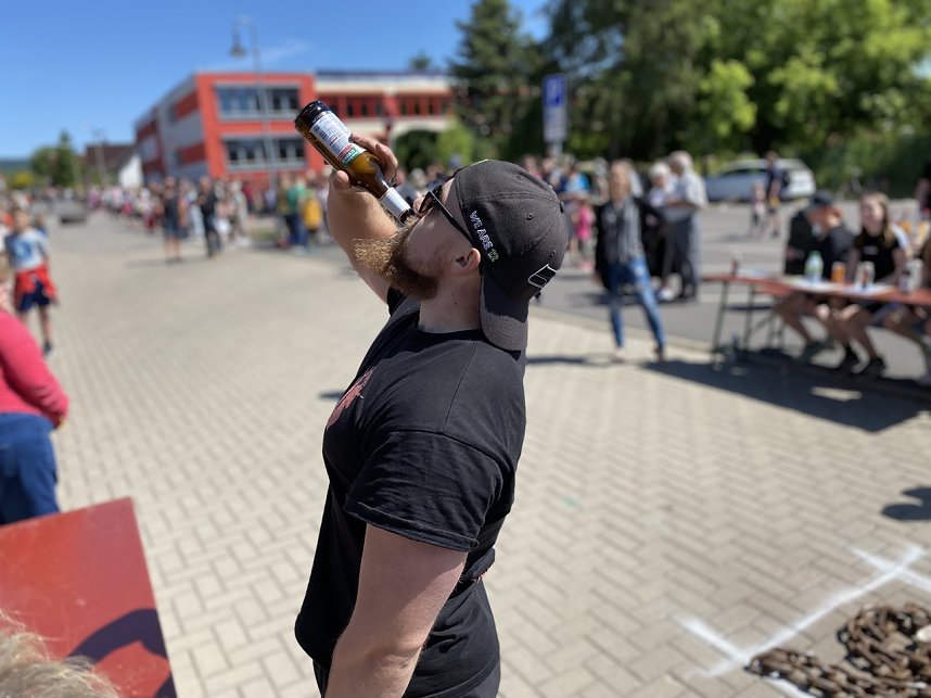 Iron Arre&eacute; Wettbewerb