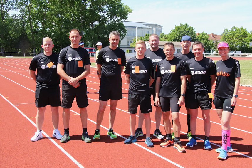 8. Nordh&auml;user Mukolauf auf dem Hohekreuz-Sportplatz