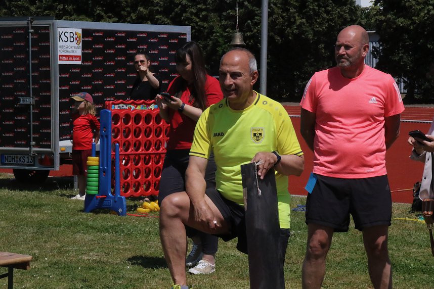 8. Nordh&auml;user Mukolauf auf dem Hohekreuz-Sportplatz