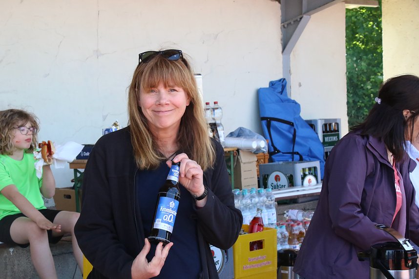 8. Nordh&auml;user Mukolauf auf dem Hohekreuz-Sportplatz