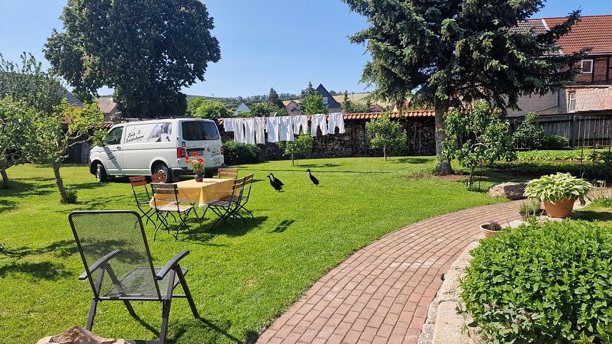 Offener Garten in Uthleben