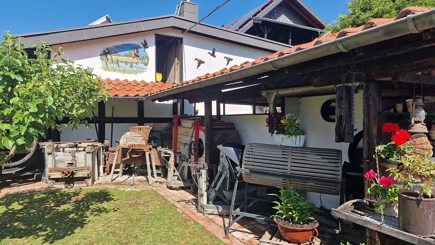 Offener Garten in Uthleben