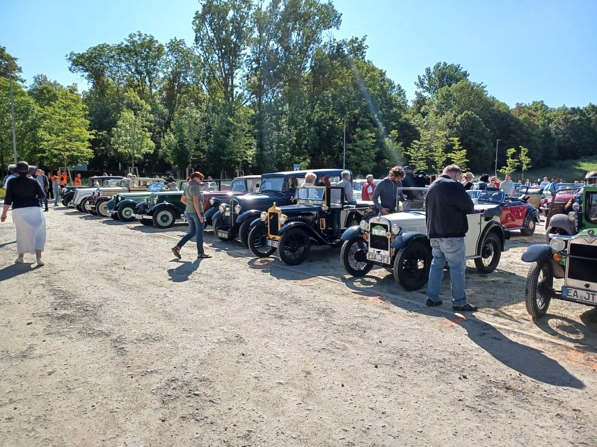 Cario- und Oldtimertreffen in Apolda