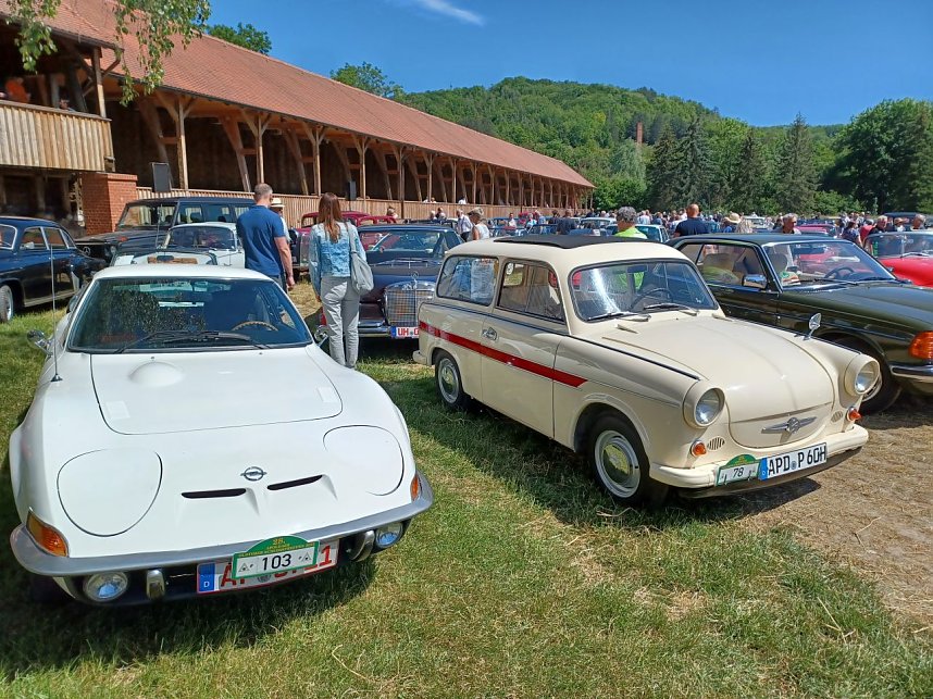 Cario- und Oldtimertreffen in Apolda