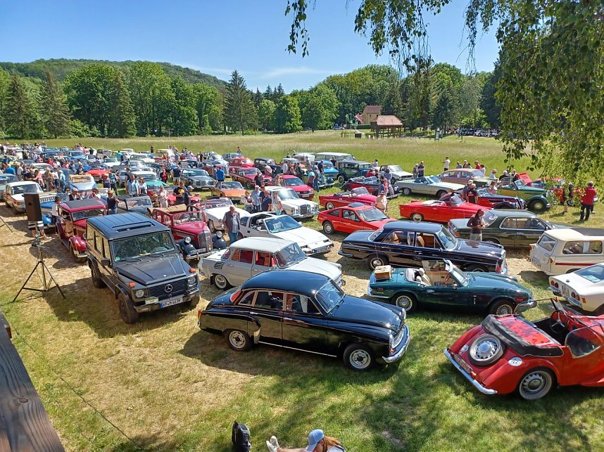 Cario- und Oldtimertreffen in Apolda