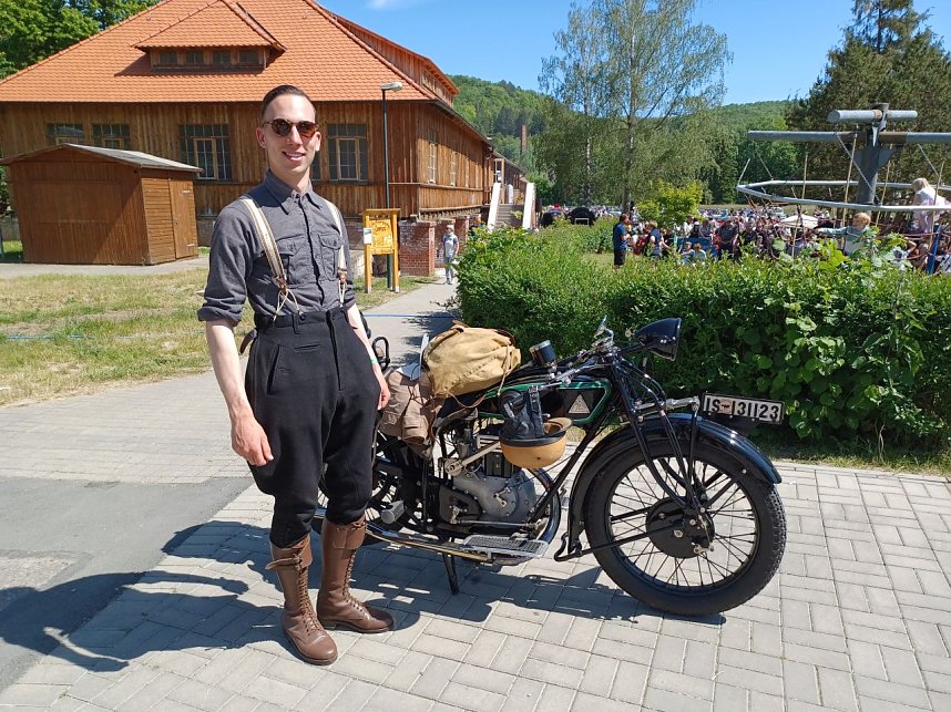 Cario- und Oldtimertreffen in Apolda