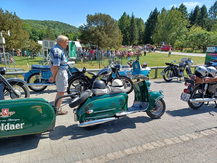 Cario- und Oldtimertreffen in Apolda
