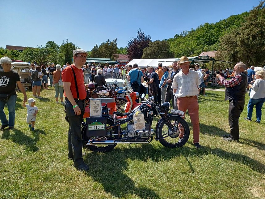 Cario- und Oldtimertreffen in Apolda