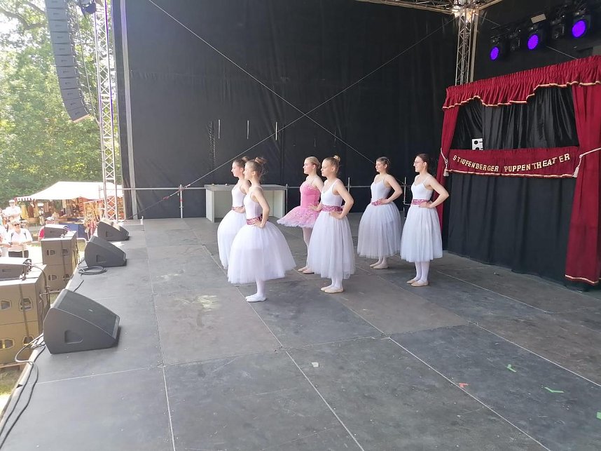 Das 20. Sondersh&auml;user Residenzfest wurde f&uuml;rstlich gefeiert