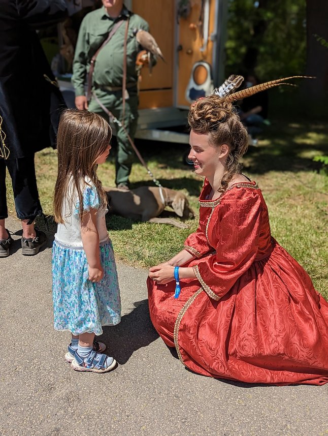 Das 20. Sondersh&auml;user Residenzfest wurde f&uuml;rstlich gefeiert