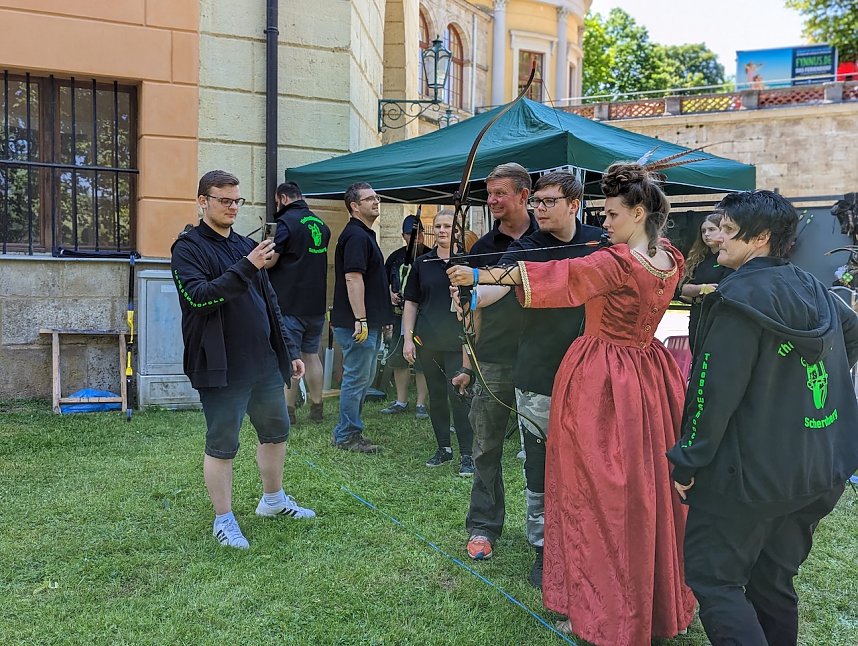 Das 20. Sondersh&auml;user Residenzfest wurde f&uuml;rstlich gefeiert