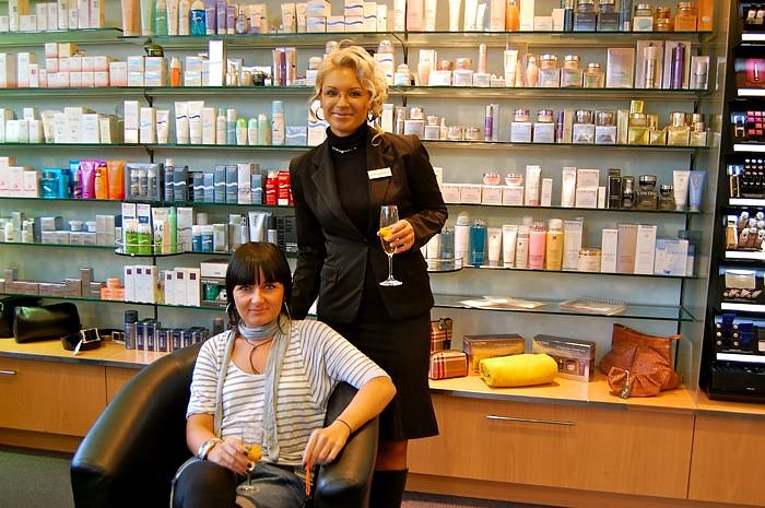 Sonntagseinkauf in der Galerie